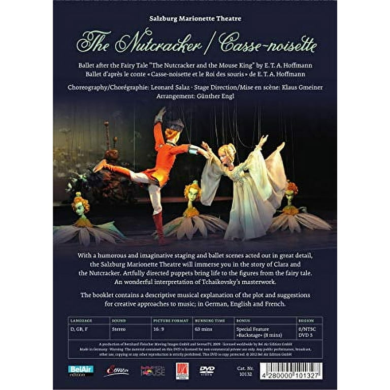 Amazon.com: George Balanchine's The Nutcracker [DVD
