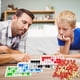 thumbnail image 1 of Juego de mesa de bingo con 48 cartas y ajedrez digital de madera, perfecto para jugar en familia, 1 of 7