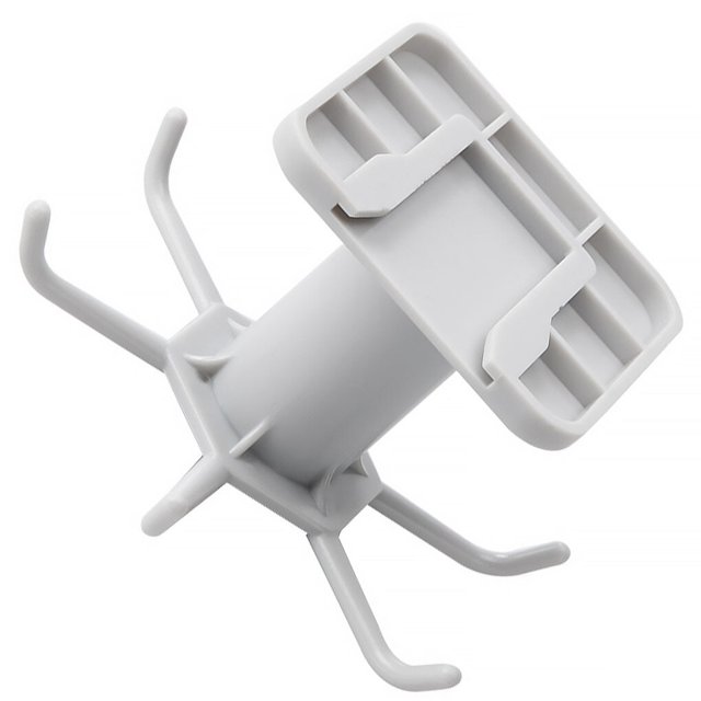pitrice Rotating Hanging Utensil Holder Rotatable Hanger for Spoon Multifunctional Kitchen Hanging Holder, Gray