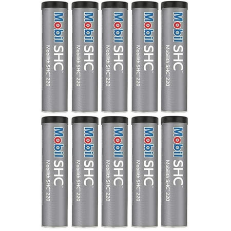 10 PC Mobil MOBILITH SHC 220 Grease