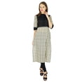 thumbnail image 3 of Phagun Kurti Ethnique Indien en Coton Designer Bollywood Robe Tunique Kurta pour Femmes, 3 of 5