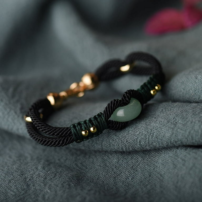 Love and good 2024 luck jade bracelet