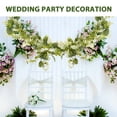 thumbnail image 3 of Artificial Eucalyptus Garland Realistic Eucalyptus Vine Greenery Garland for Wedding Backdrop Arch Decor, 3 of 5
