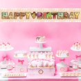 Ice Cream Theme Birthday Banner - Happy Birthday Decor for Girls Boys