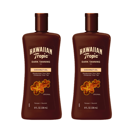 Dark Tanning Oil Original 8 oz