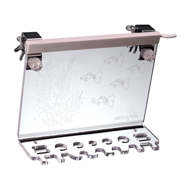 Soporte para herramientas de , soporte para herramientas de mantenimiento de césped, organizador fácil de usar, para tijeras para pintar peces. Guppies