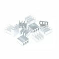 thumbnail image 5 of 20Pcs Pure Aluminum Heat Sink Set Efficient Cooling for Computer Components Silver Fins, 5 of 7