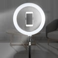 thumbnail image 3 of 26cm Camera Phone Photography LED Ring Light USB Fill Lamp for Selfie Makeup, 3 of 8