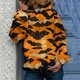thumbnail image 2 of Sudadera con capucha y cuello redondo de manga larga con estampado de Halloween para mujer Fridja  bvmnju4980, 2 of 6