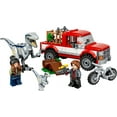 thumbnail image 5 of LEGO Jurassic World Blue and Beta Velociraptor Capture 76946 with Truck and 2 Dinosaur Toys for Kids, 2022 Dominion Movie Inspired Set, 5 of 10