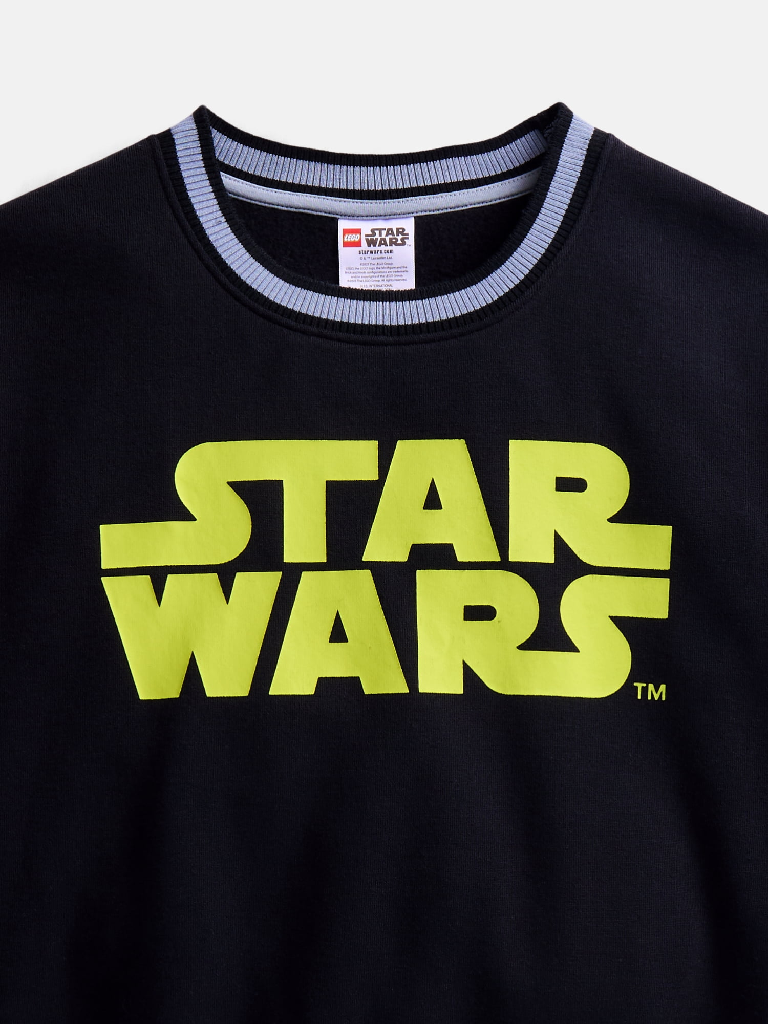 Star Wars Boys Crewneck Sweatshirt and Joggers 2-Piece Set, Sizes 4-16