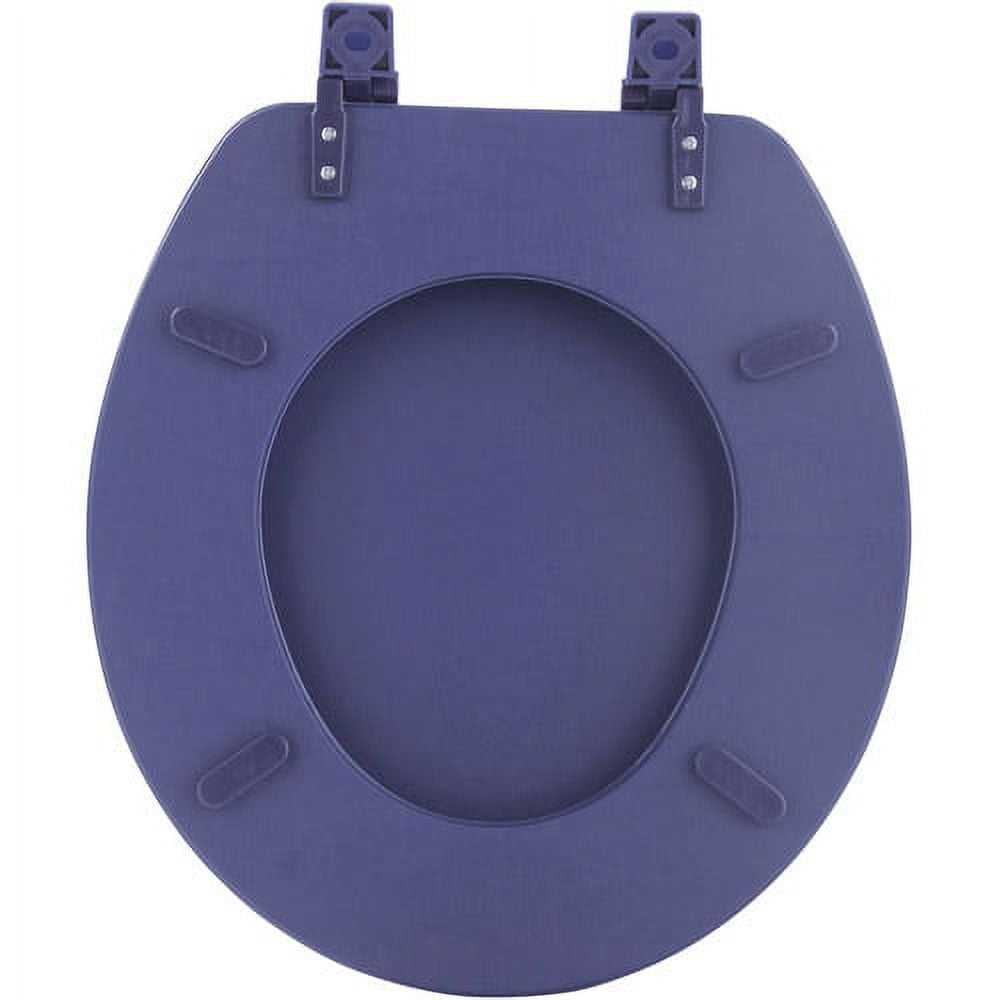 Fantasia 17" Soft Standard Vinyl Toilet Seat