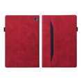 thumbnail image 6 of Allytech Fire 7 2022 Case, Fire 7 12th Generation Case, PU Leather Slim Fit Auto Sleep Wake Flip Cover Multi Angle Viewing Stand Shockproof Protective Shell Case for All-new Fire 7 2022 - Red, 6 of 8