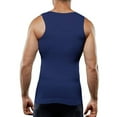 thumbnail image 7 of Lilvigor Men's Compression Tank Top Seamless Slimming Body Shaper Vest Shirt Shapewear Abs Abdomen Slim Gymwear, 7 of 7