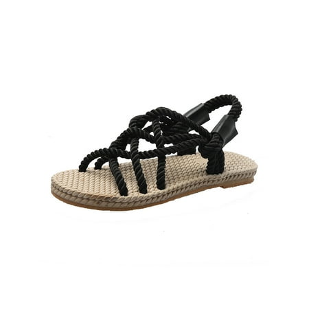 

Harsuny Womens Work Casual Gladiator Sandals Strappy Comfort Ankle Strap Nonslip Open Toe Shoes