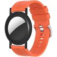 thumbnail image 4 of XYCCY Silicone Case Wrist Band Compatible with AirTags, Personalized Retro Minimalist DIY Strap Design Protective Cover Wrist Straps, for GPS/Guarding The Elderly Baby Child Anti-LostST-001, 4 of 4