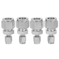 thumbnail image 3 of Adaptador de Tubo de Compresión NikouMX Acero Inoxidable 4 Piezas Herramienta, 3 of 8