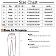 thumbnail image 2 of Funicet Holiday Savings! Pants For Women 2023 Plus Size Casual Boyfriend Pants Elastic Waist Trousers Mid Waisted Bootcut Wide-Leg Long Pants, 2 of 6