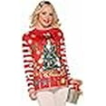 thumbnail image 3 of BuySeasons 402383 Adult Santa Sublimation Shirt, Standard Size, 3 of 4