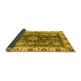 thumbnail image 2 of Ahgly Company Indoor Rectangle Oriental Yellow Traditional Area Rugs, 2' x 3', 2 of 4
