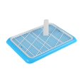 thumbnail image 3 of Pet Toilet Potty Puppy Pee Tray ,Convenient to Open and Change Blue, 3 of 7