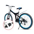 thumbnail image 6 of Sportact Bicycle Accessories,100mm/125mm/150mmBike Folding Bike Spring Suspension Rear Shock Absorber,Bicycle Accessories for Adult Bikes, 6 of 12