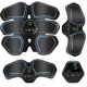 thumbnail image 2 of PIAO Muscle Toner Abdominal Toning Belt ABS Toner Body Muscle Trainer Wireless Portable Unisex Fitness Training Gear for Abdomen/Arm/Leg Training Home, 2 of 5
