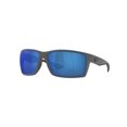 thumbnail image 2 of Gafas de Sol Costa Del Mar Reefton Gris Mate con Espejo Azul, 2 of 7