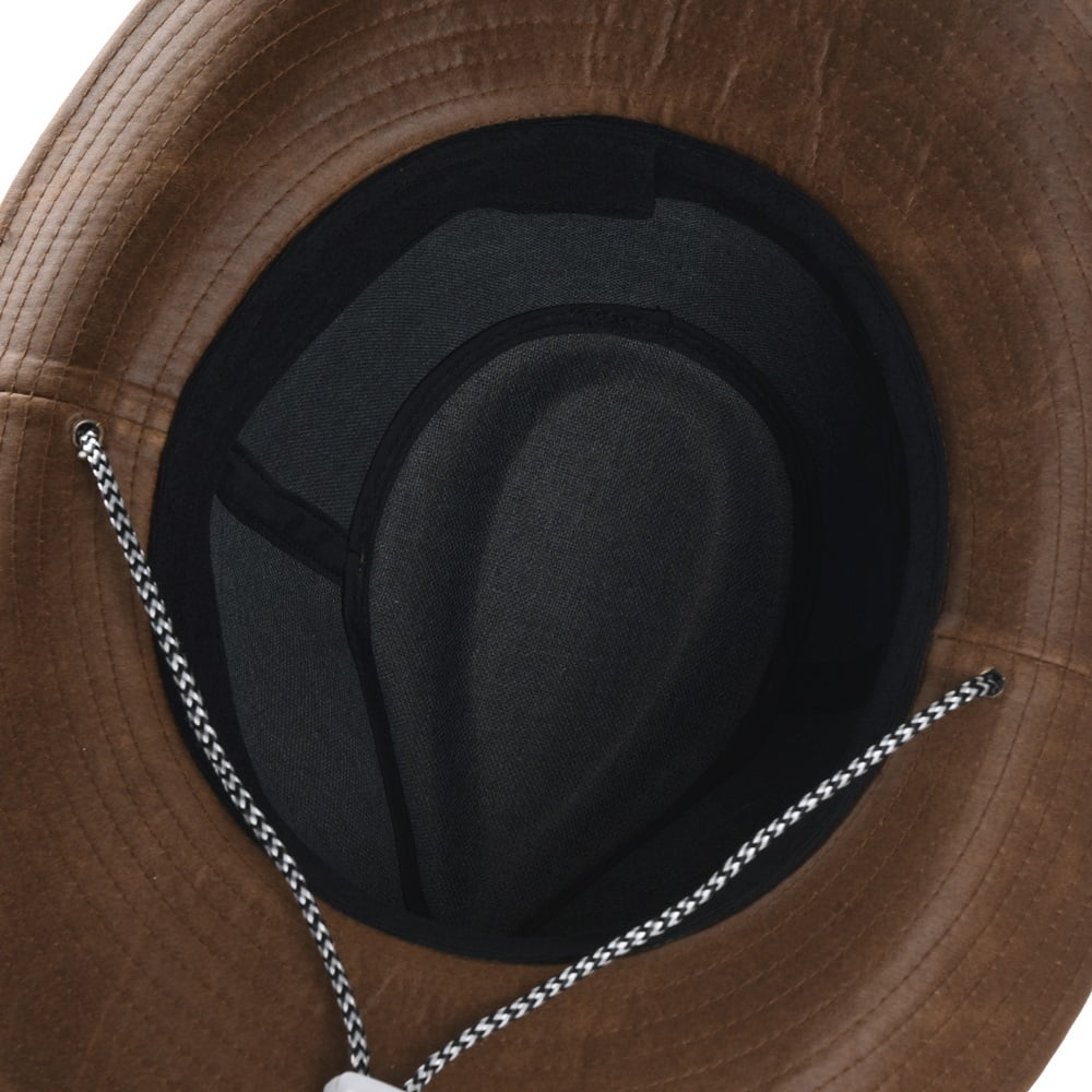 OVERRIDE FELT FEDORA L.BRIM | 58cm(58) BLACK (01) | OVERRIDE