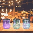 thumbnail image 5 of SNGMN Colorful LED Glowing Beer Cups, Induction Flashing Wine Glasses for Parties, Durable Acrylic Drinkware, Light Up Tumblers for Holidays & Celebrations, Includes Batteries, Set of 3, 5 of 6