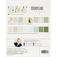 thumbnail image 2 of Heidi Swapp Storyline Chapters Project Pad 7.5"X9.5"-The Planner, 122 Pieces, 2 of 2
