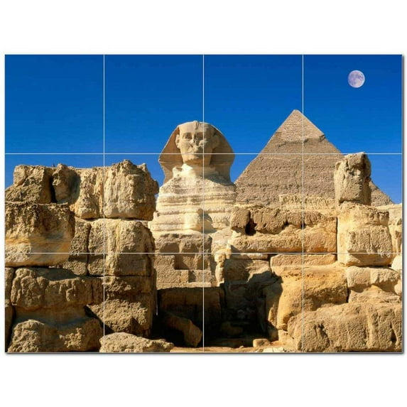 Famous Places Ceramic Tile Mural Kitchen Backsplash Bathroom Shower 404730-M43