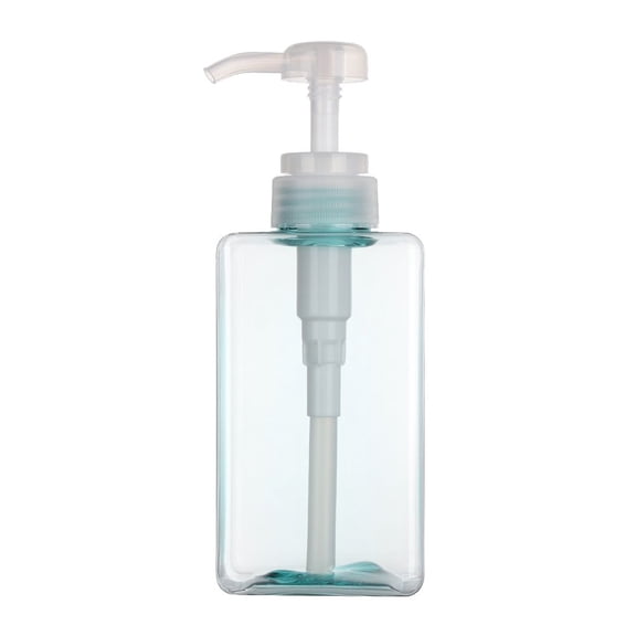 650ml Square Clear Bottle Liquid Soap Whipped Mousse Points Bottling Shampoo Lotion Shower Gel Pump Bottlesnding Soap Dispenser