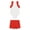 White, variant on Kids Boys Sleeveless Gymnastics Leotard with Shorts Set Dance Gym Workout Jumpsuit 6-16