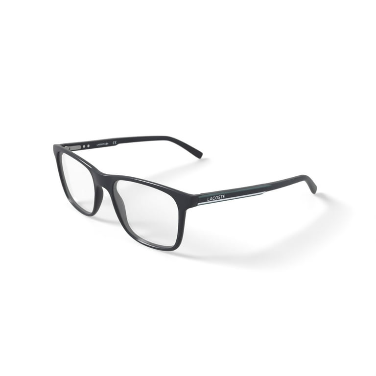 Lacoste Men's L2848G Prescription Eyeglasses with Case, Black HSA