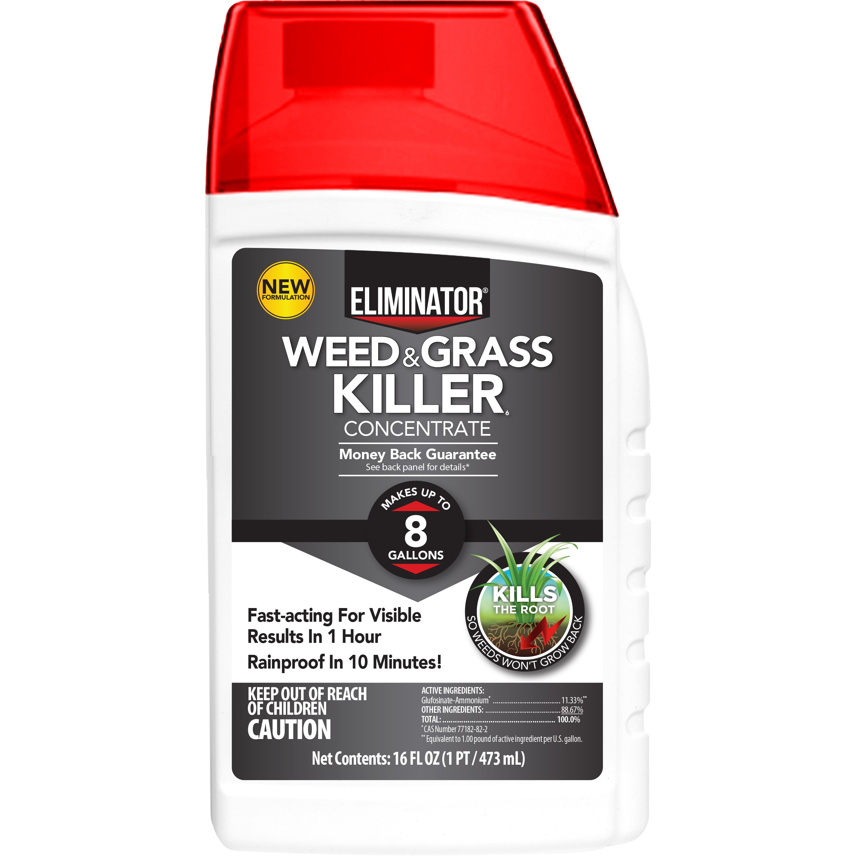 Eliminator Weed & Grass Killer Concentrate Herbicide, 16 fl. oz.