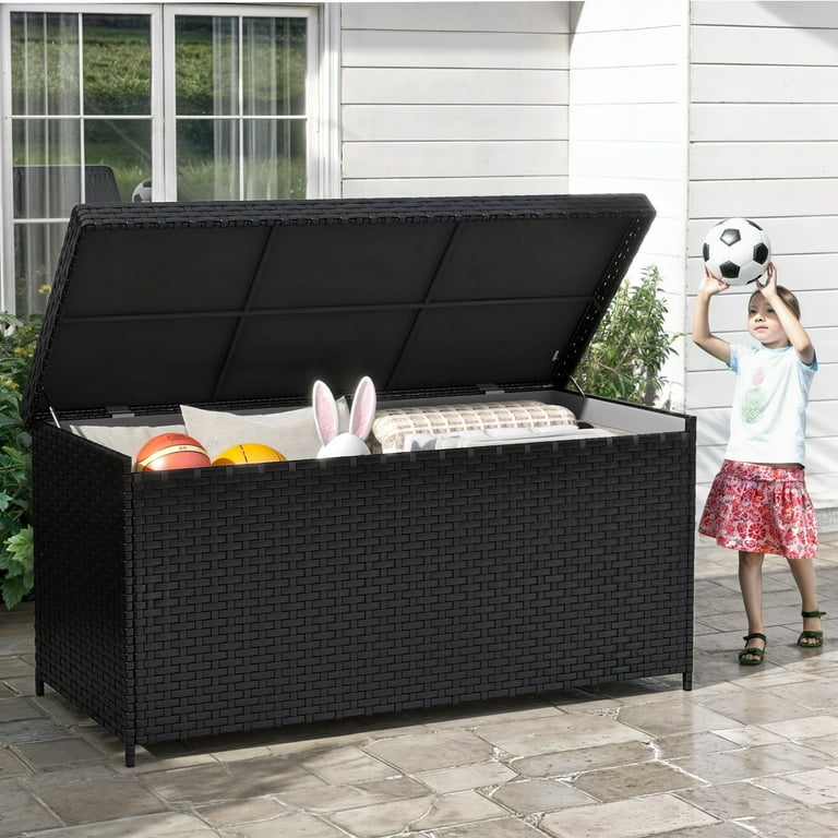 ballaholic pick up playground tank サイズXL Uforic 260 Gallon Outdoor Storage Deck Box, Large Patio Box for