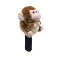 thumbnail image 3 of Funda de peluche de mono para palo de golf, novedosa y divertida, regalo para mujer Madera de calle, 3 of 9