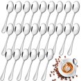 thumbnail image 1 of MYAIOL 24 PCS Cucharas Para Caf&eacute;, Cucharas de T&eacute;, Cucharillas de Acero Inoxidable, Cucharas Cafeteras de 14cm para T&eacute;, Caf&eacute;, Postre, Pastel, 1 of 7
