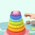 XIANXIAN Baby Stacking toys Age 6 9 12 18+ Months Montessori toddler