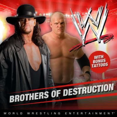 Pre-Owned Brothers of Destruction (WWE) (Paperback) 0448455846 9780448455846