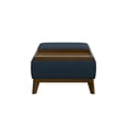 thumbnail image 2 of Artum Hill  Navy Storm 38" Reversible Tray Ottoman, 2 of 2