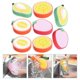 thumbnail image 3 of 26-27 8 Pcs Dishwasher Sponge Cleaning Dishes Sponges Fruit-shape Sponge Sponges Cleaning Cleaning Sponges, 3 of 3