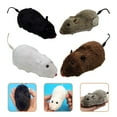 thumbnail image 4 of SHISUYAN 4 Pcs Jouets Souris à Remonter Sans Batteries Jouets Interactifs pour Chats, 4 of 9