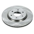 thumbnail image 2 of Power Stop Front One Stock Replacement Brake Rotor JBR1194, 2 of 4