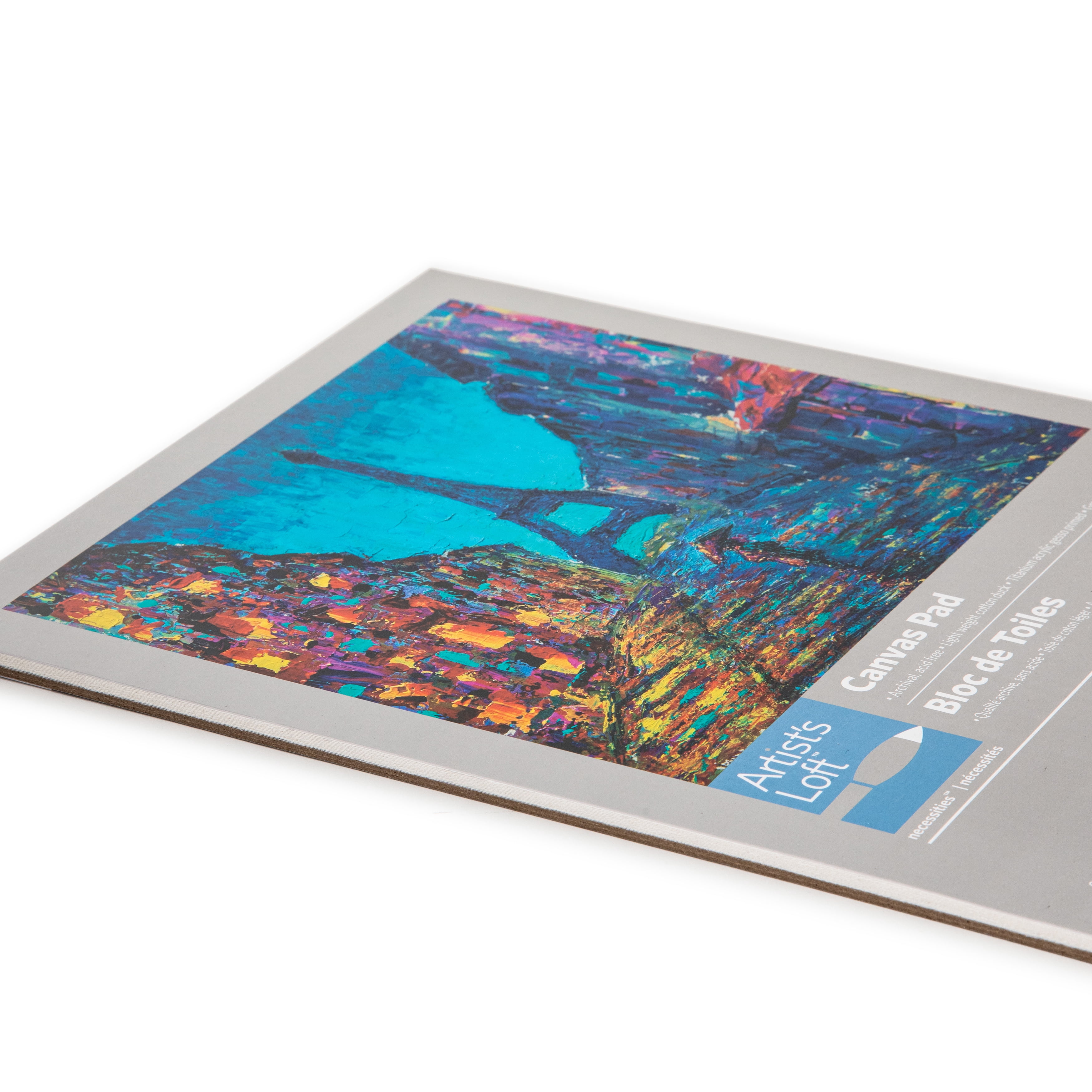 12 Pack: Canvas Pad by Artist's Loft Necessities - 9" x 12"
