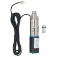 thumbnail image 2 of Bomba De Tornillo De Corriente Directa, Salida NPT De 3/4 Pulg. Bomba De Agua Sumergible De Cabeza De 30 M De Alta Resistencia De Acero Inoxidable Aislamiento Fuerte Con Cable De 7, 2 of 7