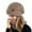 Khaki, variant on HJYCHN Women Winter Knitted Hat Windproof Thermal Ear Cap for Outdoor Cycling Activities Black One Size