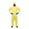 ChemSplash® 1, Chemical Splash Coverall with Attached Hood, Elastic Wrists & Ankles, Serged Seams, Elastic Back