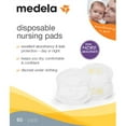 thumbnail image 4 of Medela Disposable Nursing Pads, Super Absorbent, Adhesive Stick Backing, 60 Count, 4 of 5